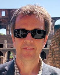 Bengt Wällstedt, IT-samordnare på utbildningsförvaltningen i Ängelholm Porträtt av Bengt Wällstedt